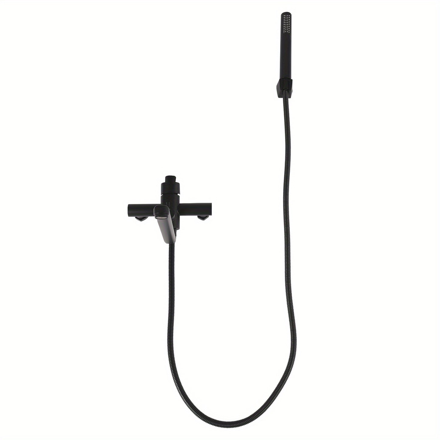 Douchekraan – Mengkraan – Douche Mengkraan – Handdouche – Douche Set – Mat Zwart Design – 360° Draaibare Handdouche
