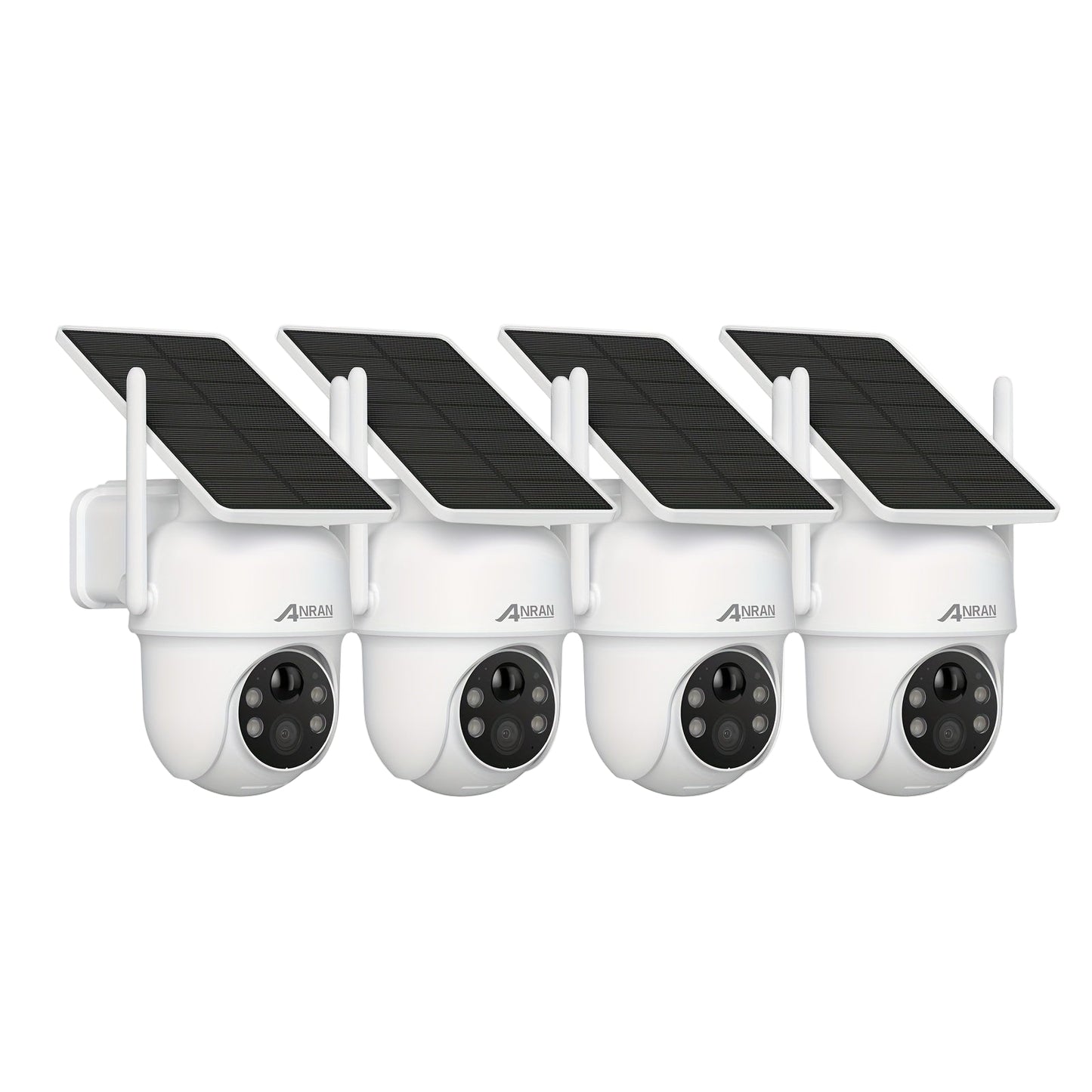 Beveiligingscamera – Camerabewaking – Buitencamera – Draadloze Camera – Bewakingscamera – Draadloos Op Zonne-energie – Kleurennachtzicht – PIR Bewegingsdetectie