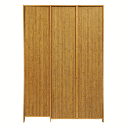 Schoenenkast Modern – Schoenopberger – Schoenrek – Schoenmeubel – Schoenhouder – Houten Kleur Variant – 3 Deuren Met 9 Planken – Ruimtebesparend & Draagkracht 20 kg Per Plank