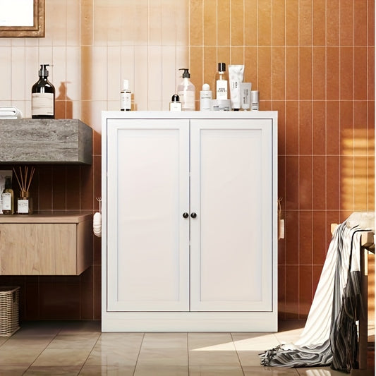 keukenkast – voorraadkast – keukenkastje – keukenmeubel – keukenkast vrijstaand – wit metalen design – verstelbare planken – ergonomische handgrepen