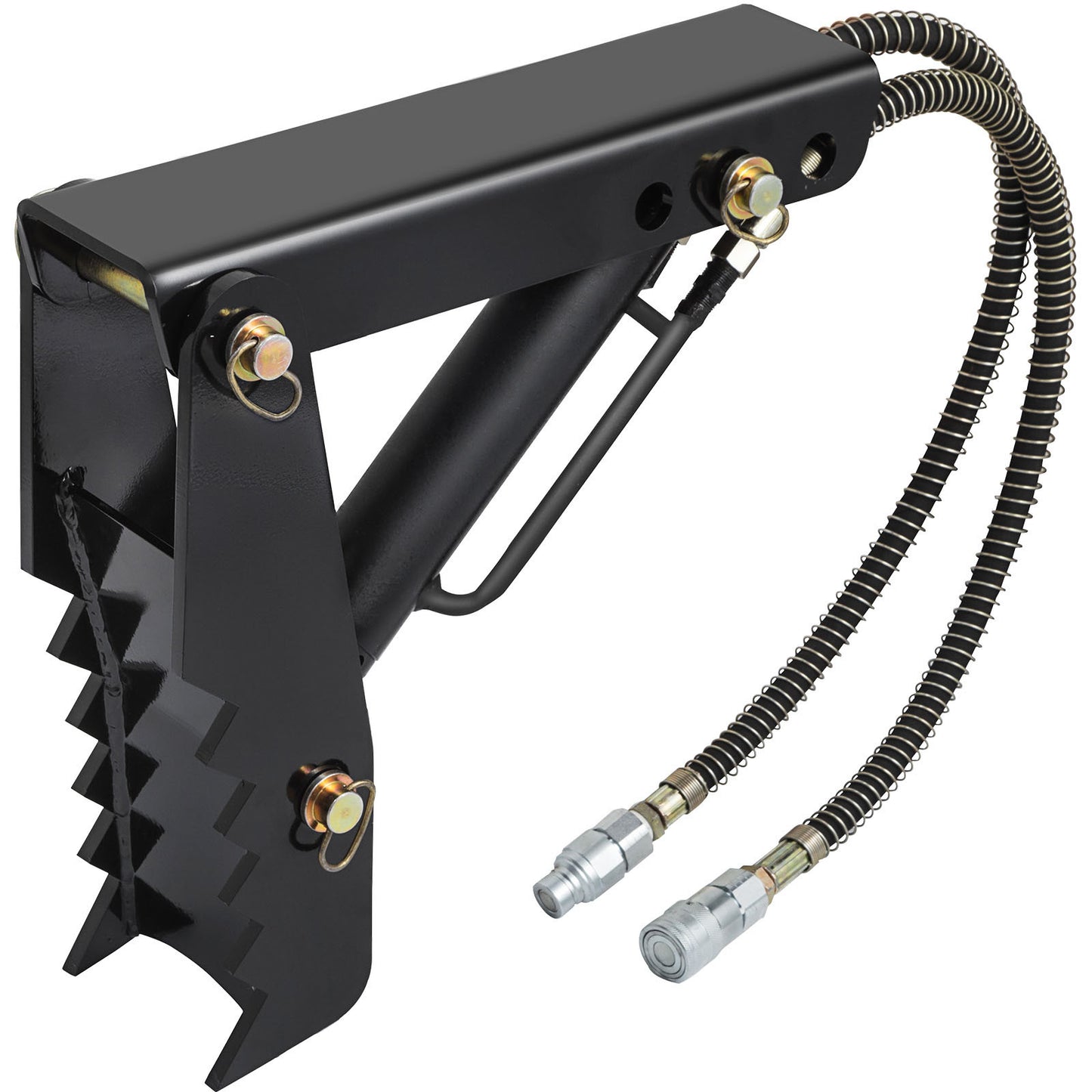 Graafmachine Greep – Graafmachine Steelvinger – Hydraulische Greep – Graaflaars – Excavator Thumb – 18 Inch Lengte – Sterk Gehard Staal