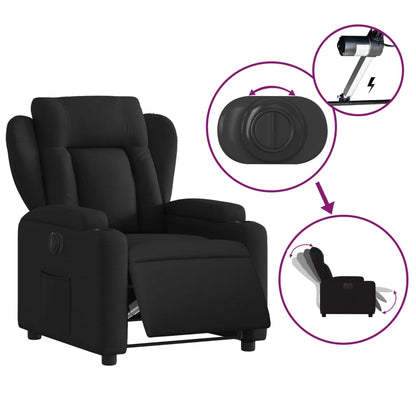 Vidaxl Electric Adjustable Armchair Electric Adjustable Armchairs Relaxation Armchair