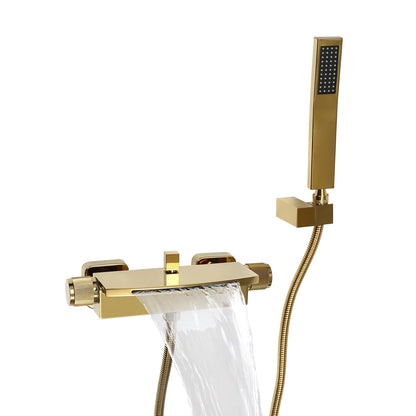 Sturdy and Durable Comfortable Shower Convenient to Use Rubber Ring Handheld Shower Holder Bathtub Faucet