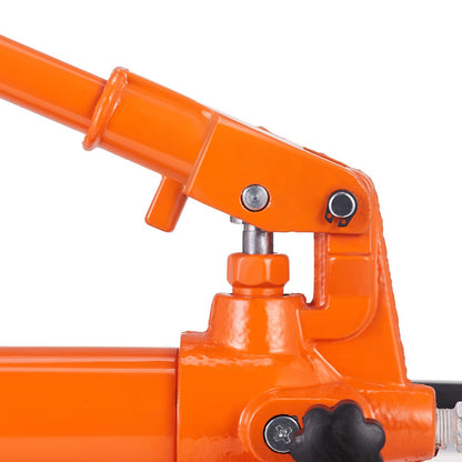 Hydraulische Krikset – Hydraulische Pomp – Hydraulische Cilinder – Auto Krik – Reparatieset – Max Draagkracht 12 Ton – Gietijzeren Cilinder & TPU Afdichtingen