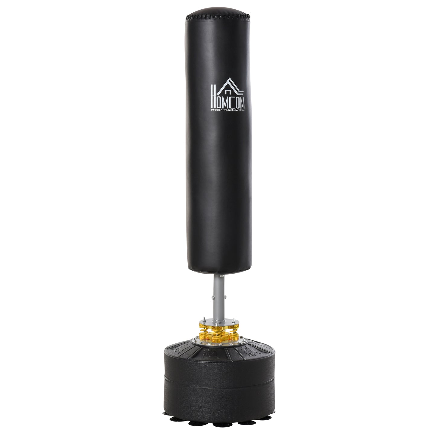 Bokszak – Staande Bokszak – Bokspaal – Boksbal – Boks Machine – 170 cm Hoog – Stevige Zuignap Basis