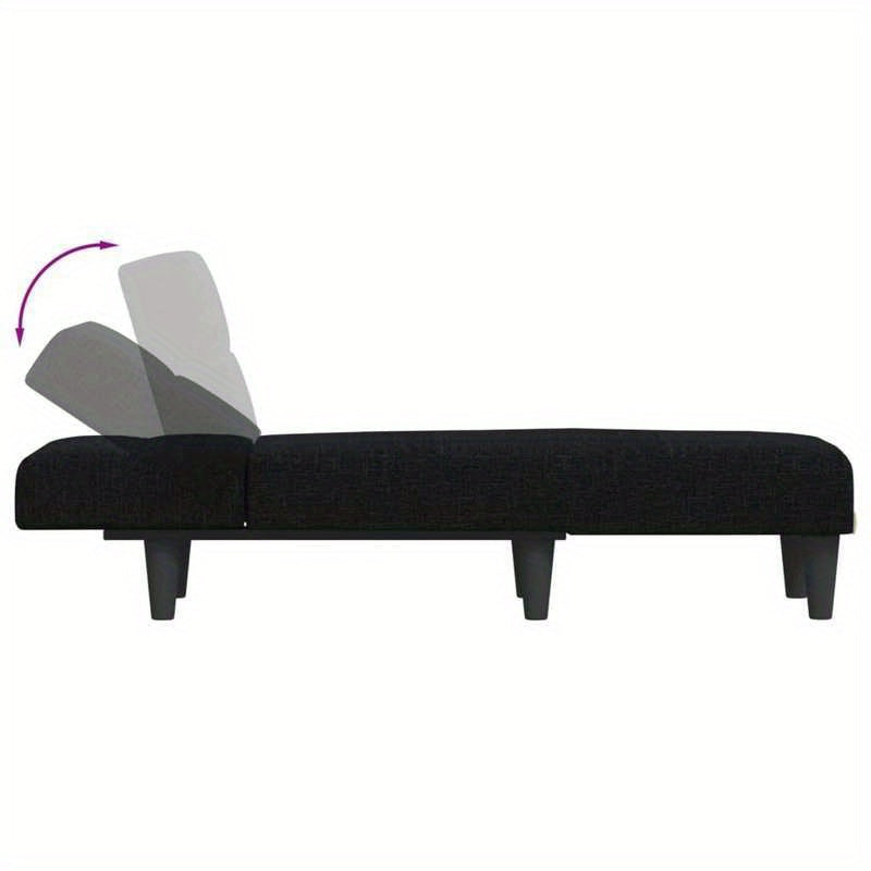 Lounge Fauteuil – Fauteuil – Stoel – Relaxstoel – Zithoekstoel – Noir – Stevig Frame – Onderhoudsvriendelijke Stof