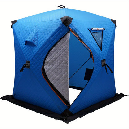 Privacy Tent – Vistuinhut – Kleedtent – Kampeertent – Outdoor Shelter – Compact 145x145x165 cm – Waterafstotend Oxford Katoen