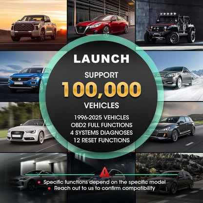 OBD Scanner – Autodiagnoseapparaat – Foutcode Uitlezer – Voertuigscanner – Diagnosetool – Bi-Directionele Communicatie – Online ECU Codering