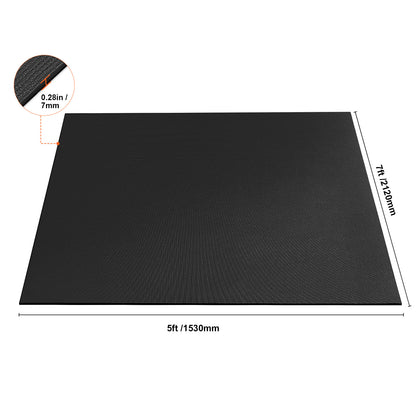 Yogamat – Fitnessmat – Sportmat – Pilatesmat – Trainingsmat – Extra Groot 213x152 cm – Antislip PVC Materiaal