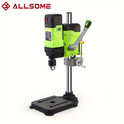 Boormachine – Tafelboormachine – Boorstandaard – Werkbankboormachine – Boorpers – 800W Motor – 6 Snelheden Instelbaar
