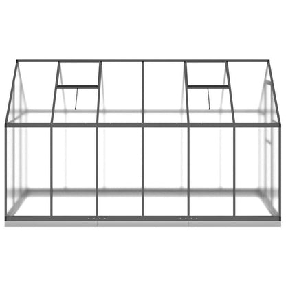 Aluminium Kweekkas – Tuinserre – Plantenkas – Groentekas – Serre – Stevige Aluminium Constructie – Ruim 334x169x202 cm
