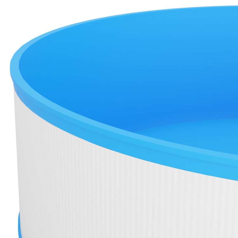 Opzetzwembad – Zwembad – Familiezwembad – Tuinzwembad – Buitenbad – 7200 Liter Capaciteit – Duurzame Staalwand En PVC Vering