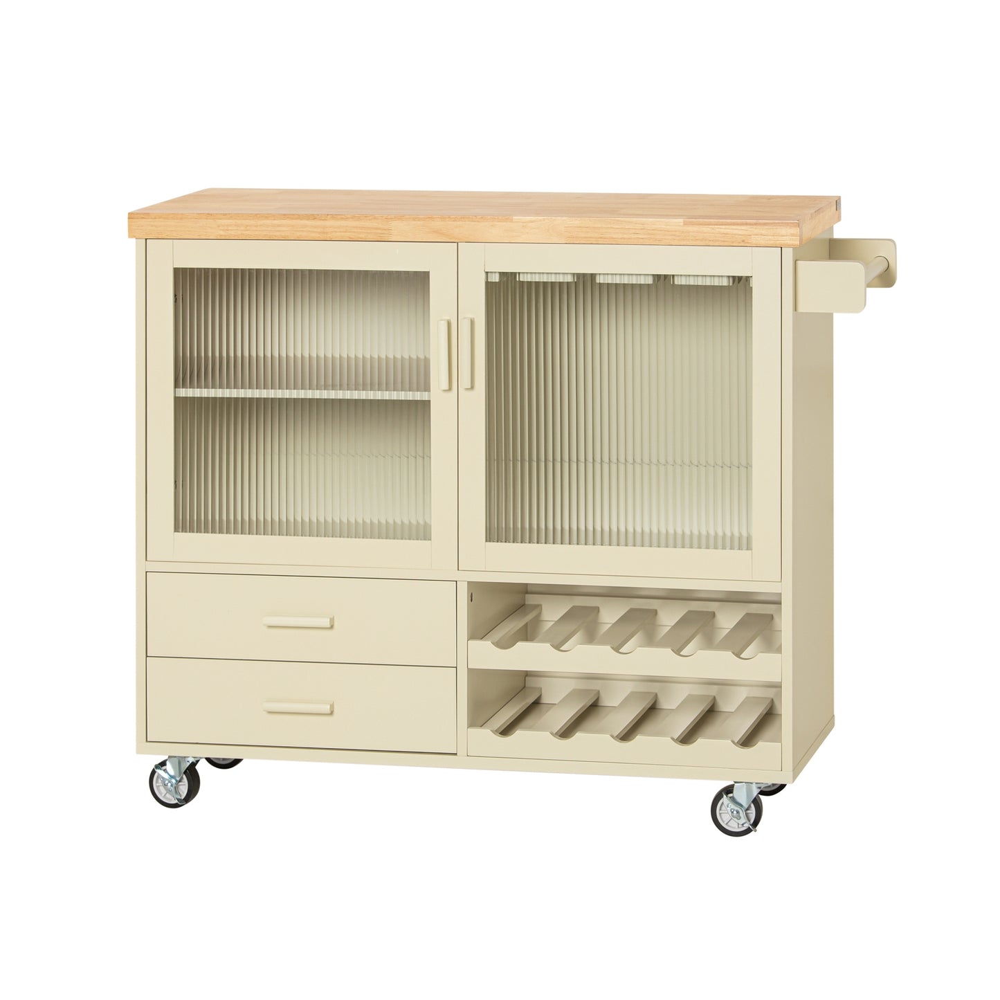 Kas – Kweekkas – Tuinkas – Groentetent – Plantentunnel – 12 m² – UV-bestendig PE 140 g/m² met Rolluikdeur en Grote Raamventilatie – Stabiel Gegalvaniseerd Stalen Frame Wit