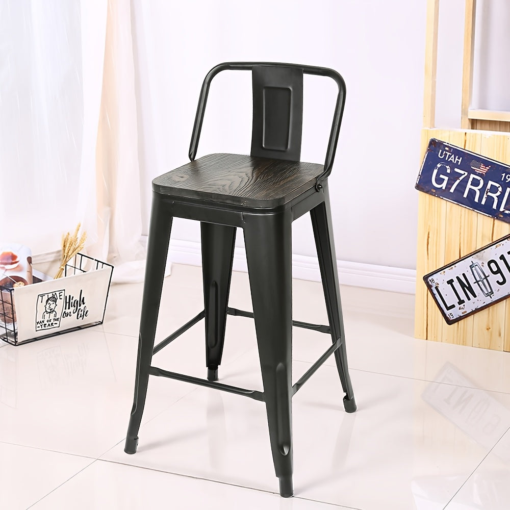 Barkrukken – Barstoelen – Hoge Stoelen – Eetkamerstoelen – Loungestoelen – Set Van 2 Donkergrijs Fluweel – 360° Draaibaar – Verstelbare Hoogte 52-72 cm