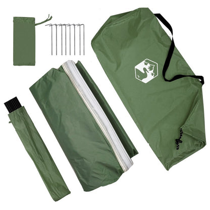 Kampeertent – Pop-up Tent – Koepeltent – Familietent – Lichtgewicht Tent – 302x240x240 cm – Dubbele Laag Waterdicht – Ruim Voor 3-5 Personen