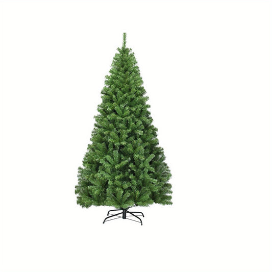 Kunstkerstboom – Nepboom – Kerstversiering – Kerstdecoratie – Kerstboom Groen – Realistisch Resin Materiaal – Metalen Standaard