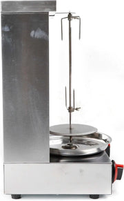 Kebab/Döner Grill - BBQ - Roestvrijstaal - 360° Roterend - 3000W - Barbecues - 2 Branders