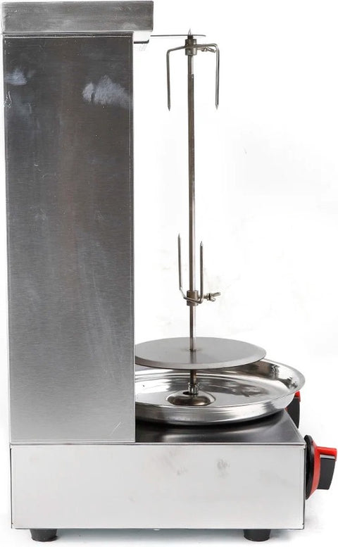 Kebab/Döner Grill - BBQ - Roestvrijstaal - 360° Roterend - 3000W - Barbecues - 2 Branders