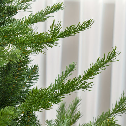 Kunstkerstboom – Nepboom – Kerstboom – Vouwbare Boom – Dennenboom Groen – 180 cm Hoog – Automatisch Inklapbaar – Dichte Weelderige Takken