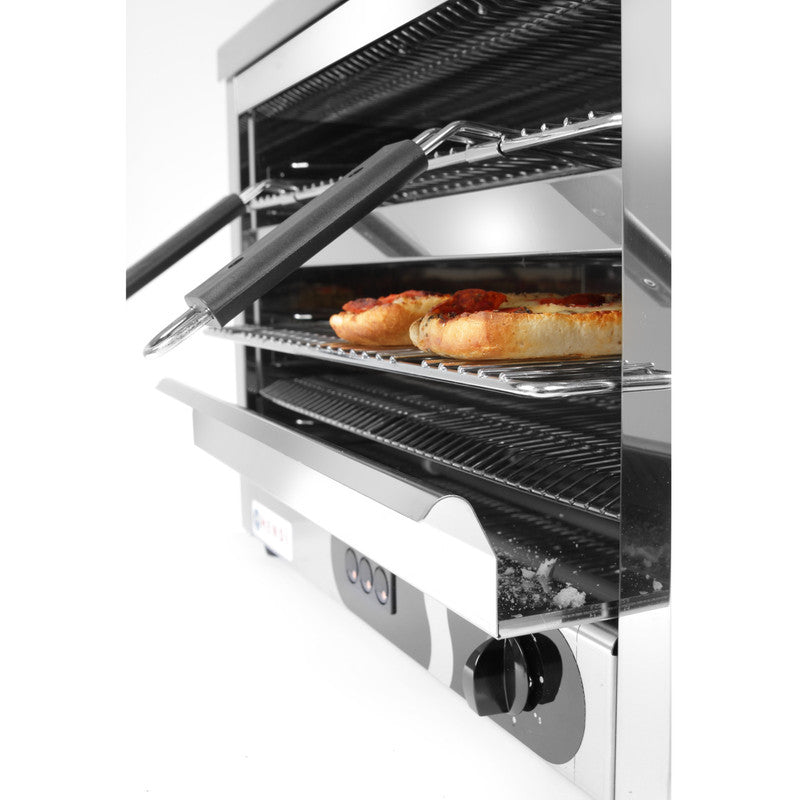 Salamander Grill – Quartz Grill – Toaster Grill – Grilloven – Horeca Grill – 4500W Vermogen – Timerfunctie