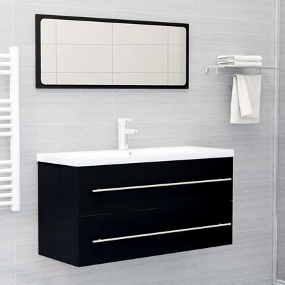 Stylish Bathroom Furniture Set with Storage Sturdy Structure, Elegant Appearance Easy to Assemble