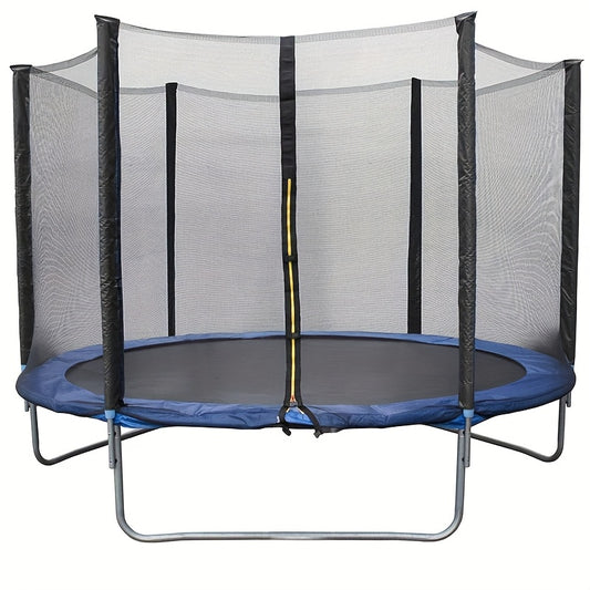 Trampoline – Kindertrampoline – Buitentrampoline – Springkussen – Fitness Trampoline – Rond Ø 182 cm – Stevig Polyester Frame