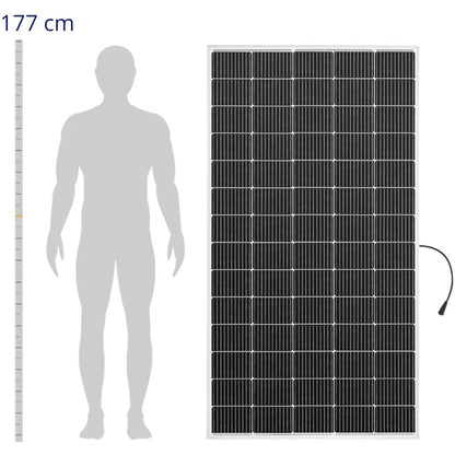 Balcony Photovoltaic Solar Panel Kit - 300W - QUORE