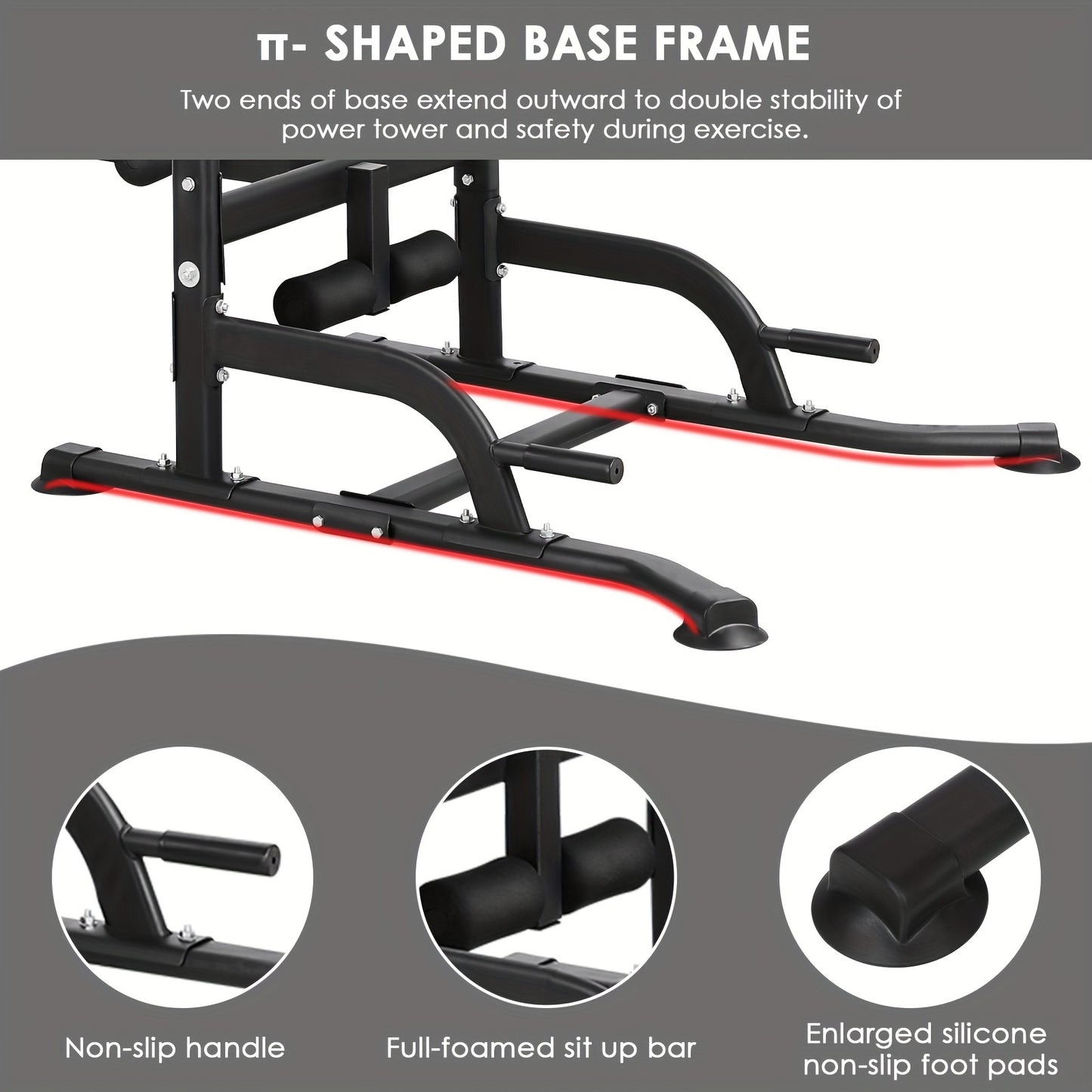 Homegym Pull-Up Bar – Sportschijfrek – Klimrek – Fitnessstation – Deurmontage Optrekstang – Stevige IJzeren Constructie – 200kg Draagvermogen