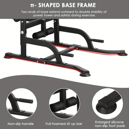 Homegym Pull-Up Bar – Sportschijfrek – Klimrek – Fitnessstation – Deurmontage Optrekstang – Stevige IJzeren Constructie – 200kg Draagvermogen