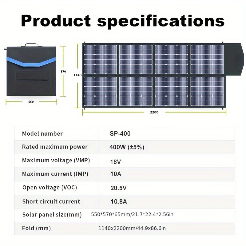Powerstation – Draagbare Stroomvoorziening – Powerbank – Noodstroom – Camping Generator – 1800W Output – 1024Wh LifePo4 Batterij – UPS Functie – Optioneel Zonnepaneel 100W/200W/400W