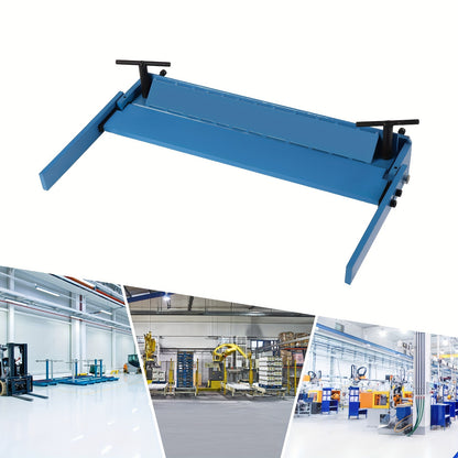 Plaatbewerkingmachine – Plaatbuigmachine – Metaalbuigmachine – Handbuigmachine – Buigbank – 450 mm Werkbreedte – Gietijzeren Constructie – 95° Buighoek – Handmatig Zonder Elektriciteit – Capaciteit 1-1,2 mm