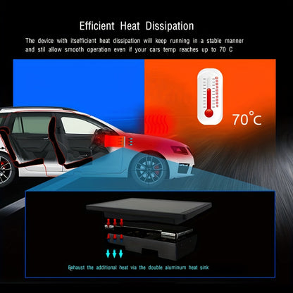Android Radio – Autoradio – Multimedia Speler – Navigatiesysteem – 2DIN Stereo – 10,1 inch HD Scherm – Wifi GPS Achteruitrijcamera