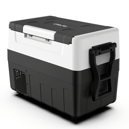 Draagbare Koel- en Vriesunit – Koelbox – Vriesbox – Camping Koeler – Mobiele Koelbox – Dual-Zone Temperatuurregeling – 35L/40L/45L Met Antislip Wielen
