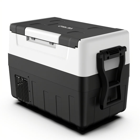 Draagbare Koel- en Vriesunit – Koelbox – Vriesbox – Camping Koeler – Mobiele Koelbox – Dual-Zone Temperatuurregeling – 35L/40L/45L Met Antislip Wielen