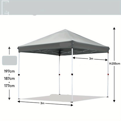 Pop-Up Tent – Vouwtent – Outdoor Tent – Schaduwtent – Snelle Pop-Up – Stevig Frame – Inclusief Draagtas