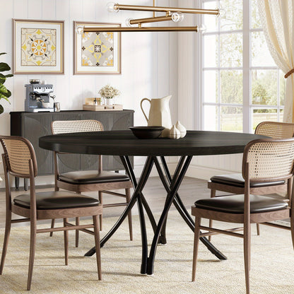 Console Tafel – Sidetable – Haltafel – Wandtafel – Opbergmeubel – Rustiek Industrieel Design – Eiken Grijs Afgewerkt Hout – Geometrisch Metalen Frame – Max. 99,79 KG Belasting – Eenvoudige Montage