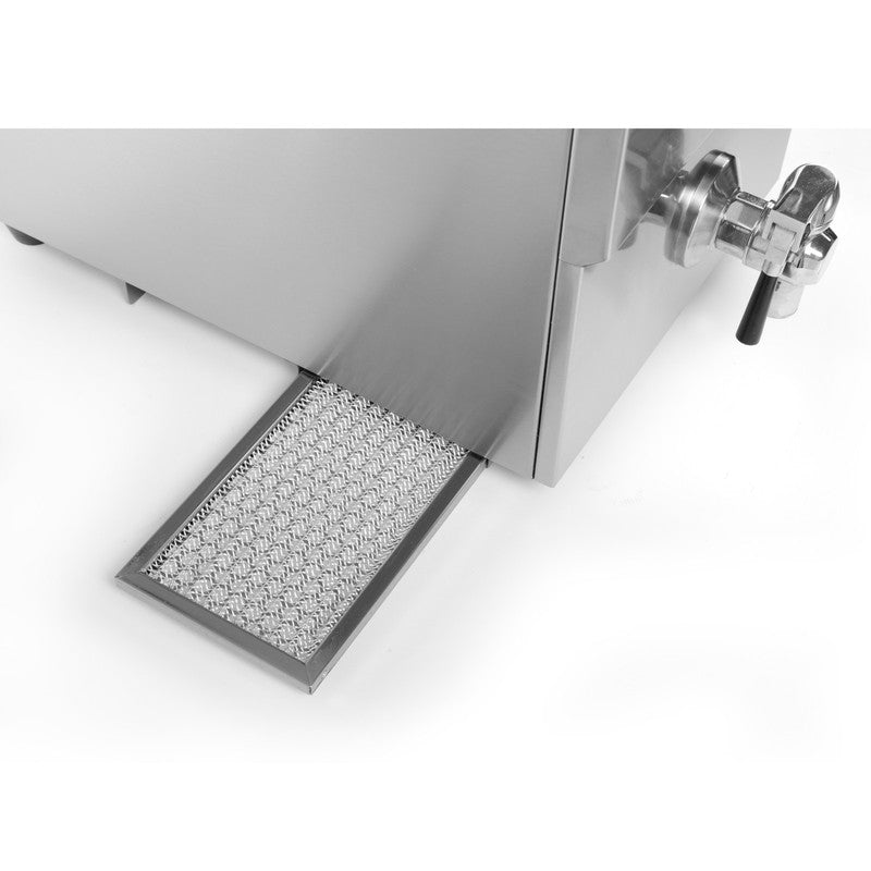 Inductiefriteuse – Frituurpan – Friteuse – Oliefriteuse – Professionele Friteuse – 8 Liter Inhoud – Tapkraan Voor Eenvoudig Olie Afvoeren