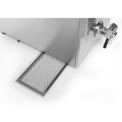 Inductiefriteuse – Frituurpan – Friteuse – Oliefriteuse – Professionele Friteuse – 8 Liter Inhoud – Tapkraan Voor Eenvoudig Olie Afvoeren