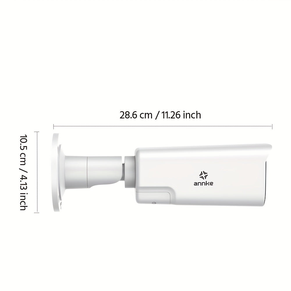 Beveiligingscamera – IP Camera – Dome Camera – PoE Camera – Surveillance Camera – 12MP Hoge Resolutie – Spotlight Kleurennachtzicht