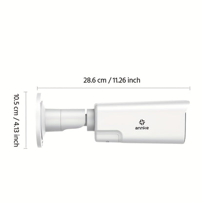 Beveiligingscamera – IP Camera – Dome Camera – PoE Camera – Surveillance Camera – 12MP Hoge Resolutie – Spotlight Kleurennachtzicht