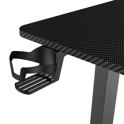 Verstelbaar Bureau – Zit-Sta Bureau – Hoogte Verstelbaar Bureau – Bureau Met Wieltjes – Elektrisch Verstelbaar – 120x60 cm Tafelblad – Met Geheugenfunctie