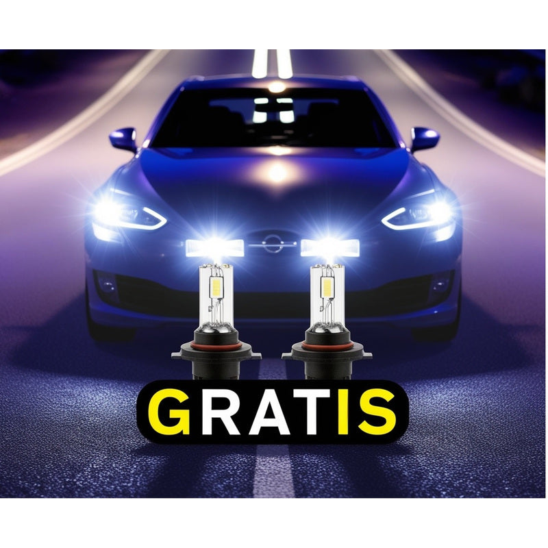 Led Knipperlicht – Richtingaanwijzer – Reflectorlamp – Koplamp – Automobiellamp – LED Richtingsaanwijzer – H1 Halogeen – Elektrische Hoogteverstelling
