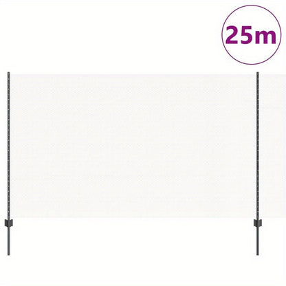Schuttingpaal – Tuinpalen – Tuinhout – Hekwerkpaal – Staalpaal – Grijs – 140 cm Lengte – Hexagonaal U-Profiel