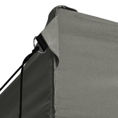 Partytent – Paviljoen – Feesttent – Tuintent – Easy-Up – 3x4 Meter – Stalen Frame – Waterafstotend – Inklapbaar – Anthracite