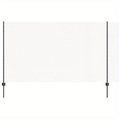 Schuttingpaal – Tuinpalen – Tuinhout – Hekwerkpaal – Staalpaal – Grijs – 140 cm Lengte – Hexagonaal U-Profiel