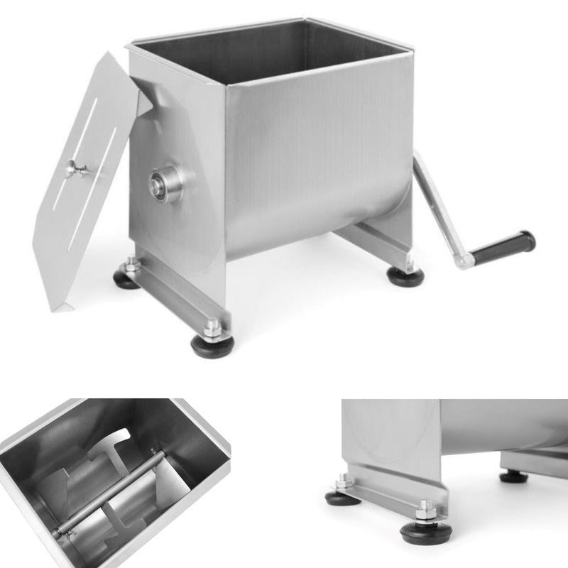 Manual Sausage Meat Mixer 18L Hendi 282687 - QUORE