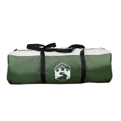 Tunnel Tent – Buitentent – Kampeertent – Tent Voor 6 Personen – Familie Tent – Stevig Polyester – Windbestendig Frame - Groen