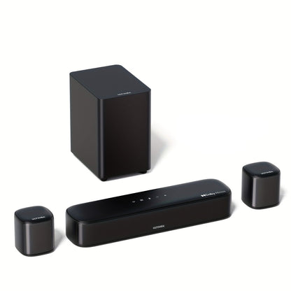 Soundbar – Home Cinema Set – Surround Sound Systeem – Tv Luidspreker – Draadloze Speaker – 5.1 Kanaals Dolby Atmos – App Besturing met 10-Bands EQ & Bass Boost