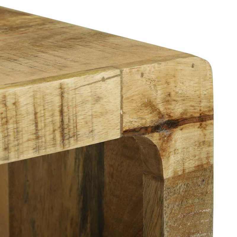 Kast – Opbergkast – Garderobekast – Kledingkast – Dressoir – Betongrijs – Bewerkt Hout – 50x50x200 cm – Stevig & Ruimtebesparend