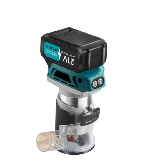 Bovenfrees – Router – Accu freesmachine – Draadloze frees – Elektrische frees – 10.000mAh Accu – Brushless Motor